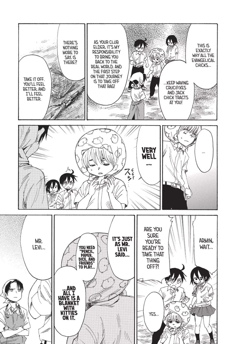 Shingeki Kyojin Chuugakkou Chapter 23 Page 7