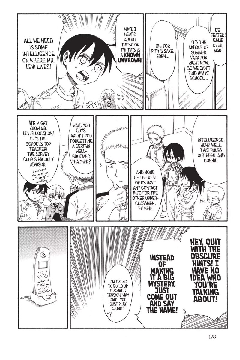 Shingeki Kyojin Chuugakkou Chapter 24 Page 10