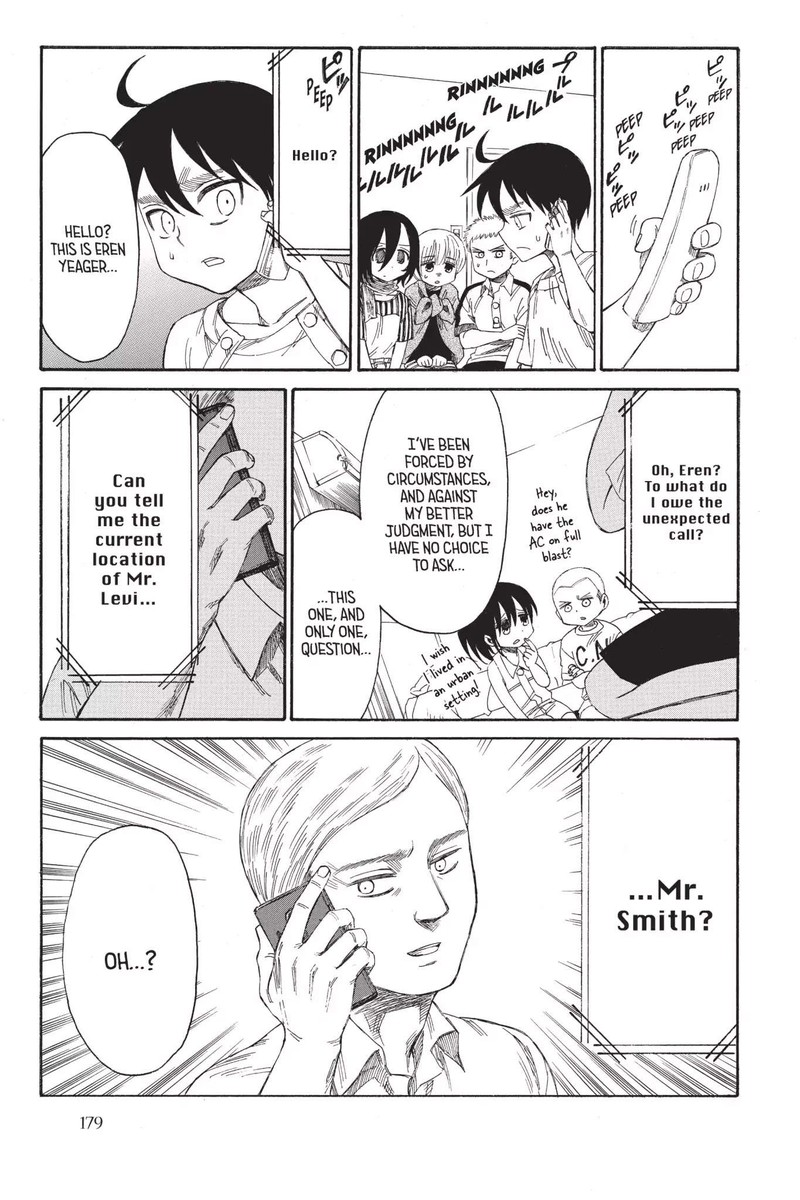 Shingeki Kyojin Chuugakkou Chapter 24 Page 11