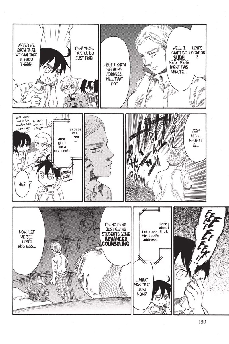 Shingeki Kyojin Chuugakkou Chapter 24 Page 12