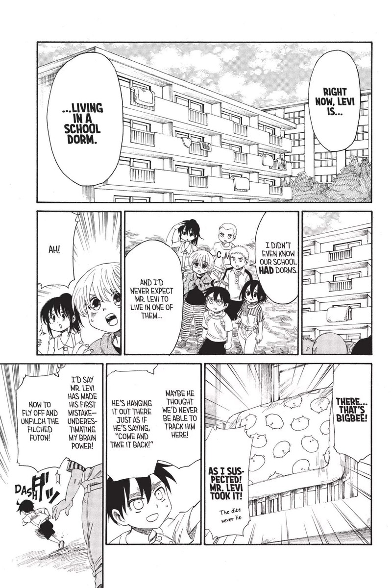 Shingeki Kyojin Chuugakkou Chapter 24 Page 13