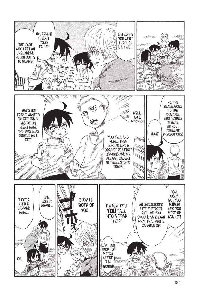 Shingeki Kyojin Chuugakkou Chapter 24 Page 16