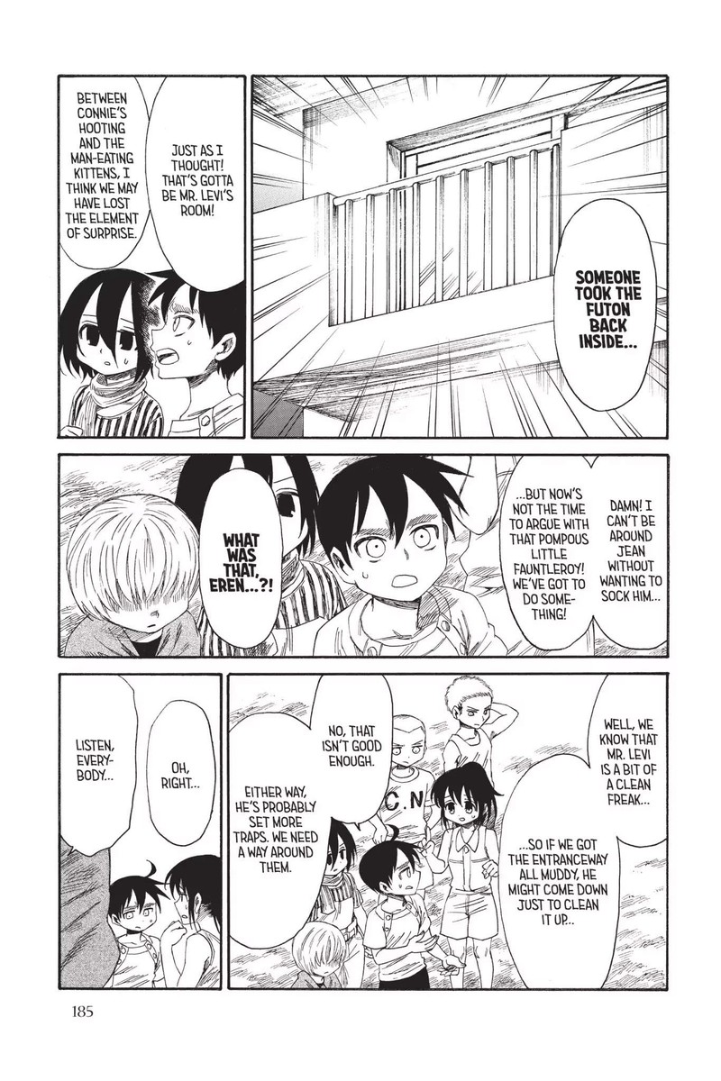 Shingeki Kyojin Chuugakkou Chapter 24 Page 17