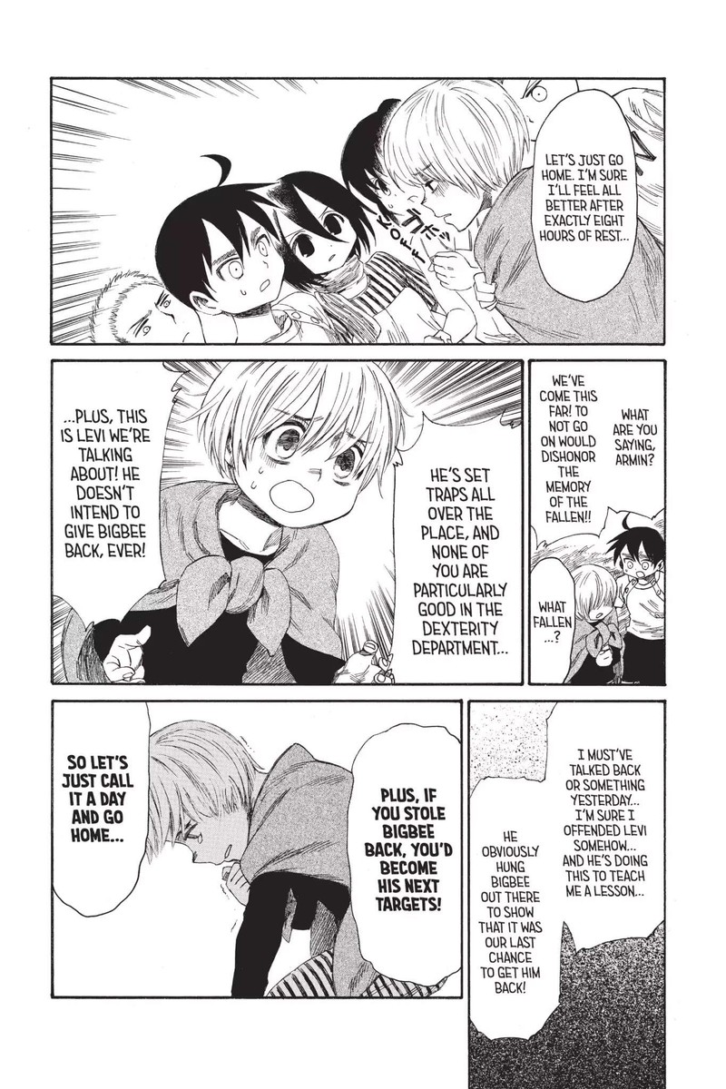 Shingeki Kyojin Chuugakkou Chapter 24 Page 18