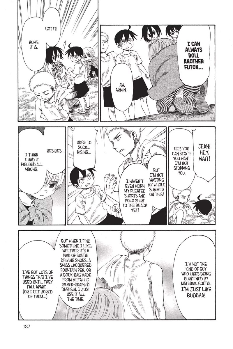 Shingeki Kyojin Chuugakkou Chapter 24 Page 19