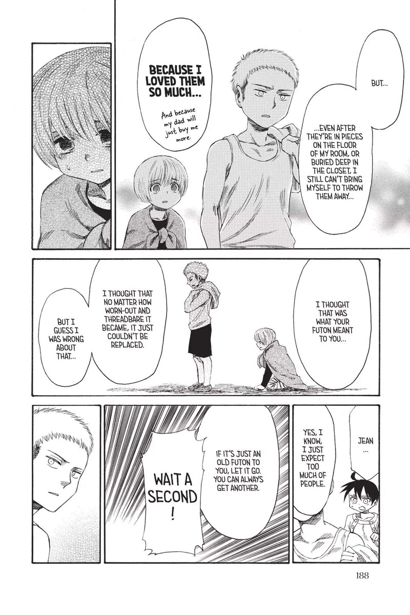 Shingeki Kyojin Chuugakkou Chapter 24 Page 20