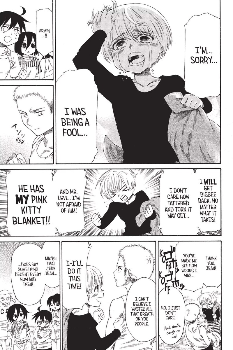 Shingeki Kyojin Chuugakkou Chapter 24 Page 21
