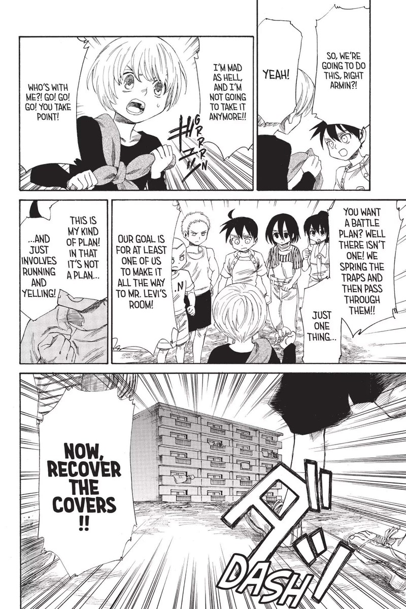 Shingeki Kyojin Chuugakkou Chapter 24 Page 22