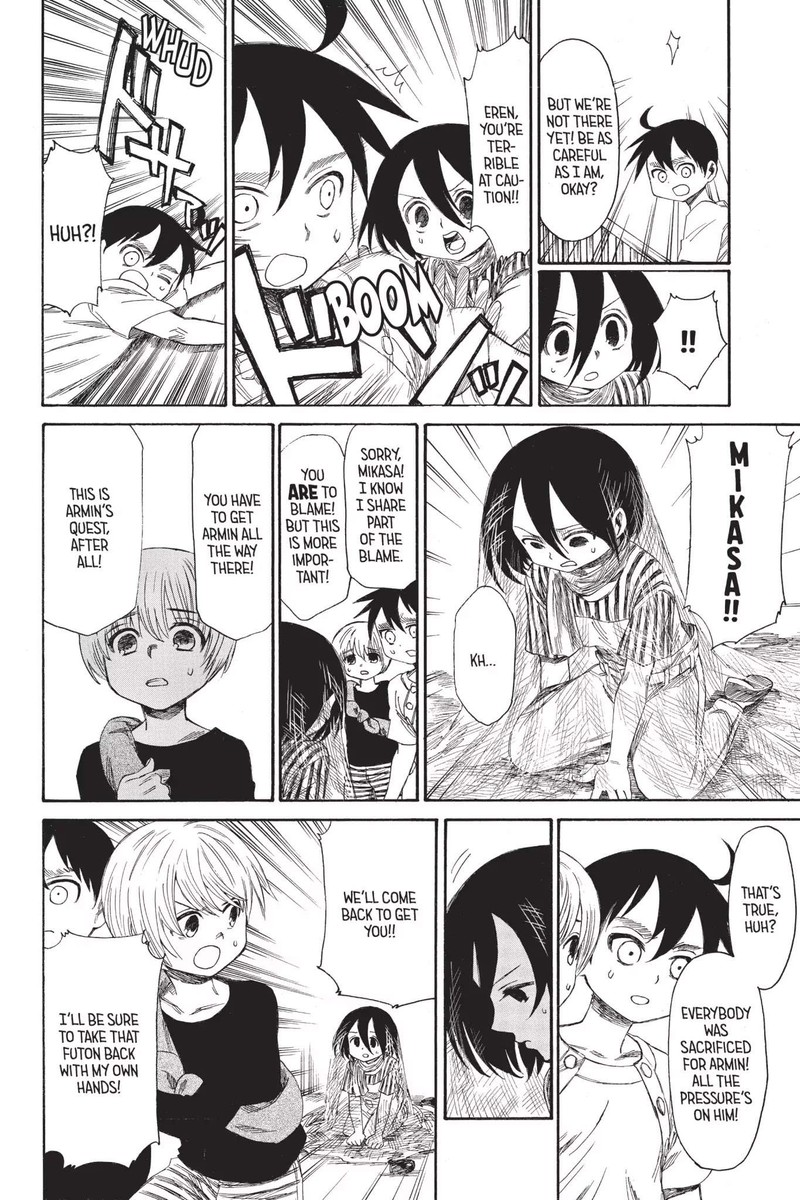 Shingeki Kyojin Chuugakkou Chapter 24 Page 24