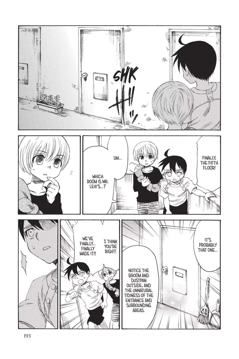 Shingeki Kyojin Chuugakkou Chapter 24 Page 25