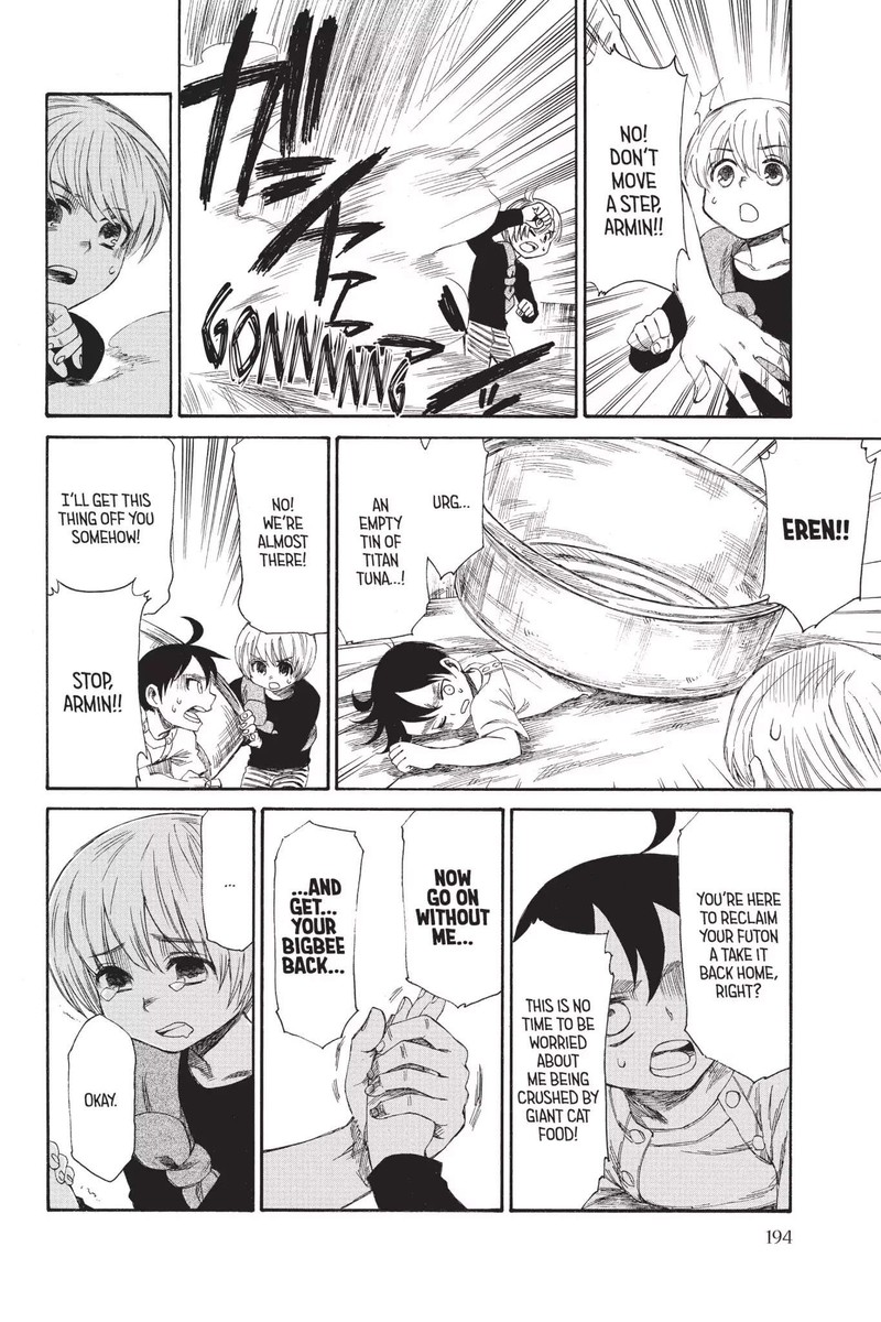 Shingeki Kyojin Chuugakkou Chapter 24 Page 26