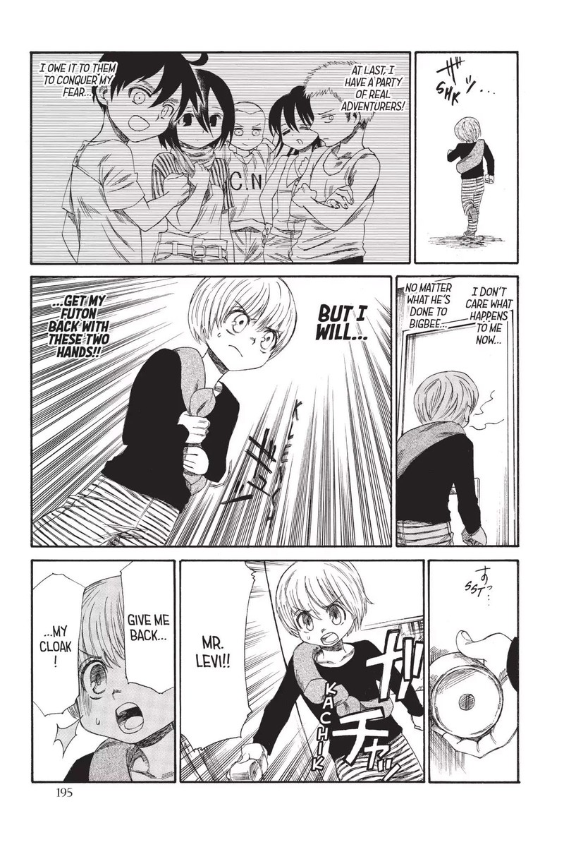 Shingeki Kyojin Chuugakkou Chapter 24 Page 27