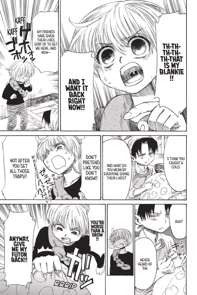 Shingeki Kyojin Chuugakkou Chapter 24 Page 29