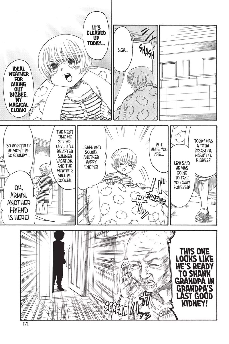 Shingeki Kyojin Chuugakkou Chapter 24 Page 3