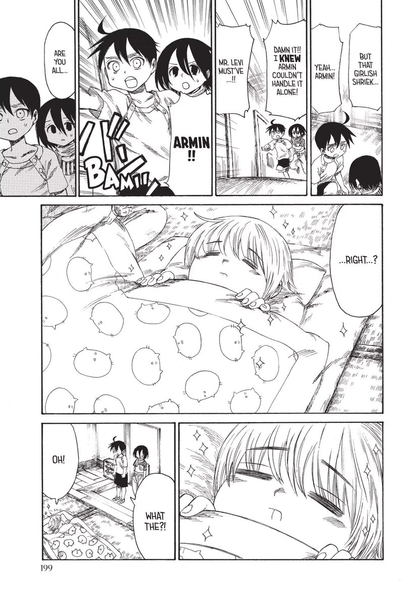 Shingeki Kyojin Chuugakkou Chapter 24 Page 31