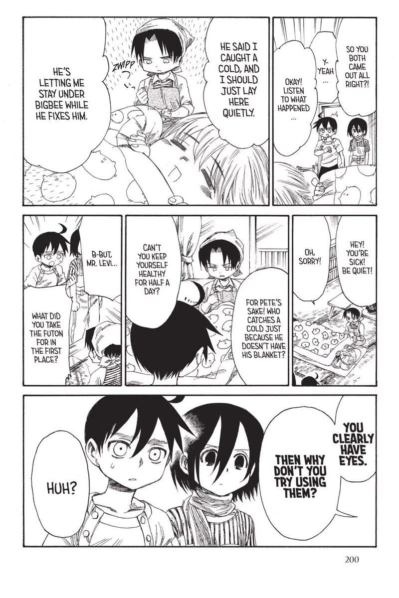 Shingeki Kyojin Chuugakkou Chapter 24 Page 32