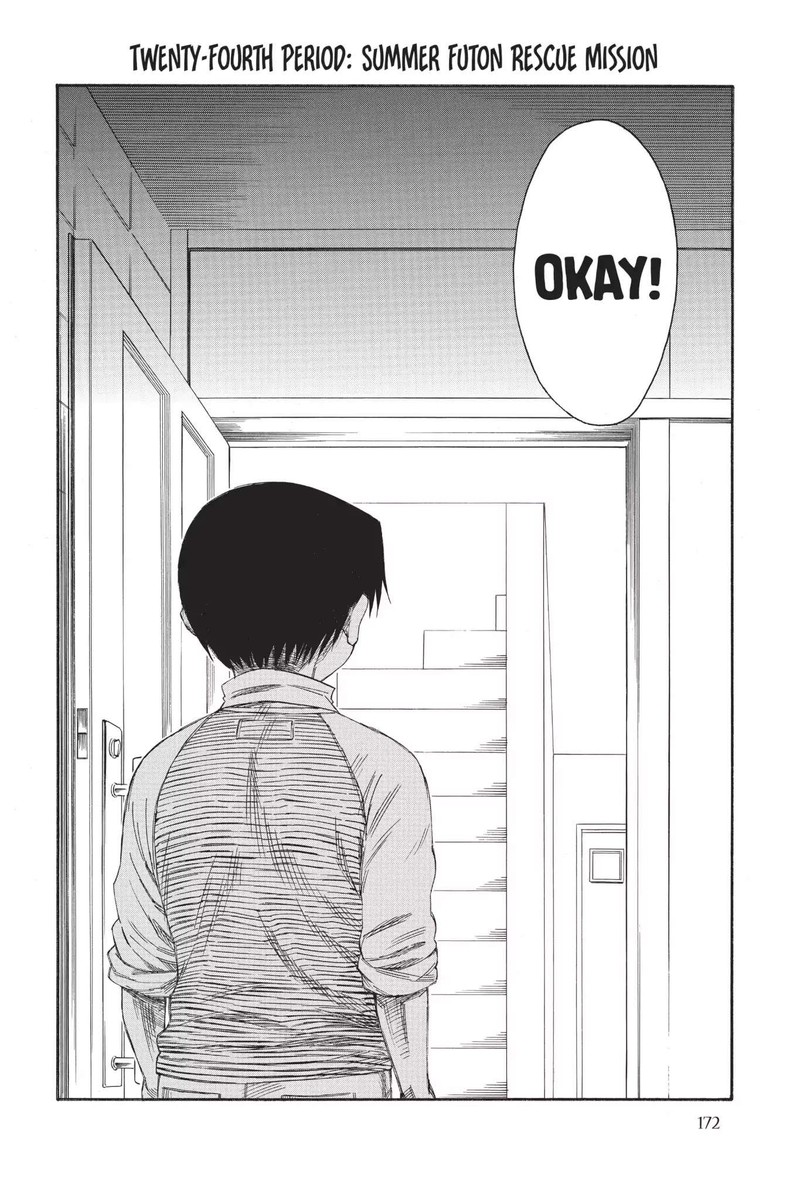 Shingeki Kyojin Chuugakkou Chapter 24 Page 4