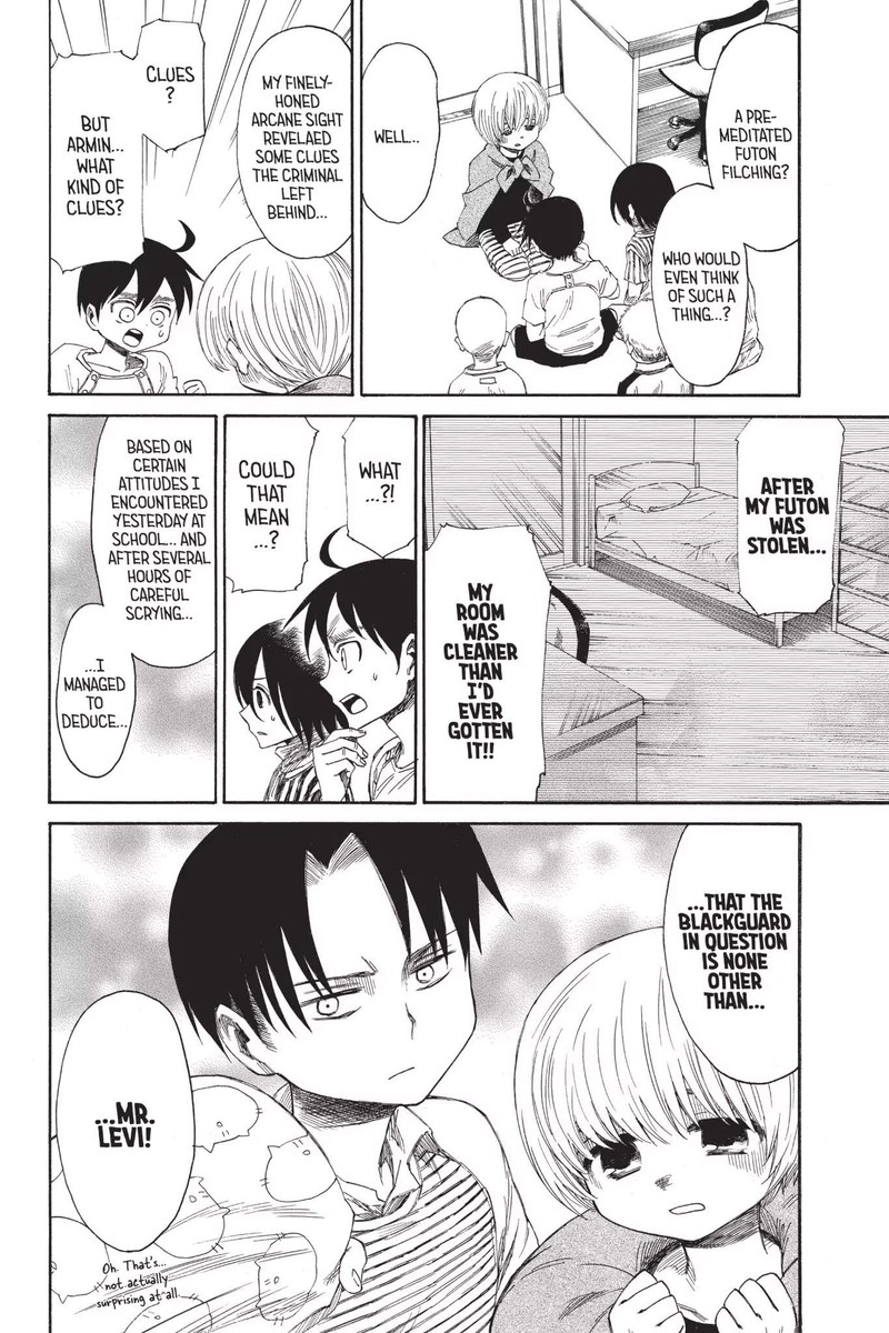 Shingeki Kyojin Chuugakkou Chapter 24 Page 6