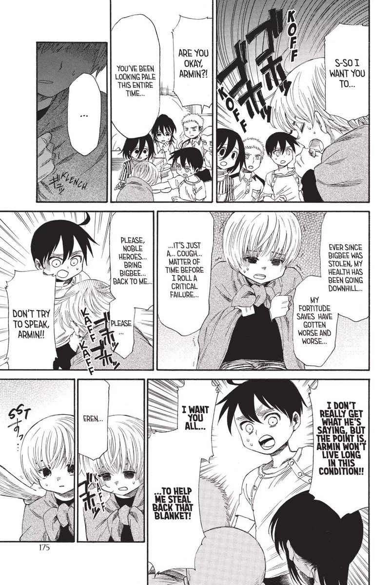 Shingeki Kyojin Chuugakkou Chapter 24 Page 7