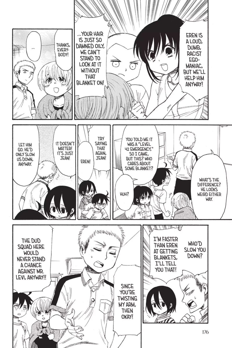 Shingeki Kyojin Chuugakkou Chapter 24 Page 8