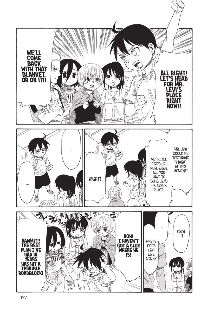 Shingeki Kyojin Chuugakkou Chapter 24 Page 9