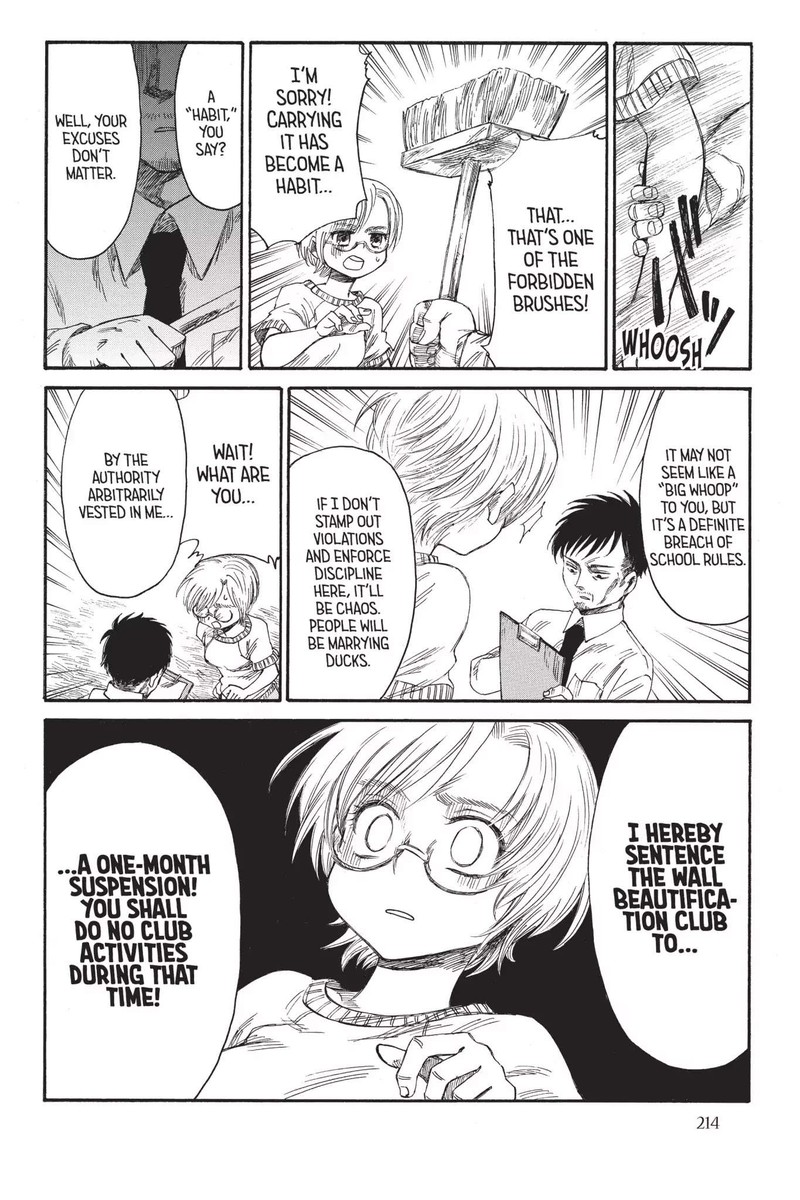 Shingeki Kyojin Chuugakkou Chapter 25 Page 12