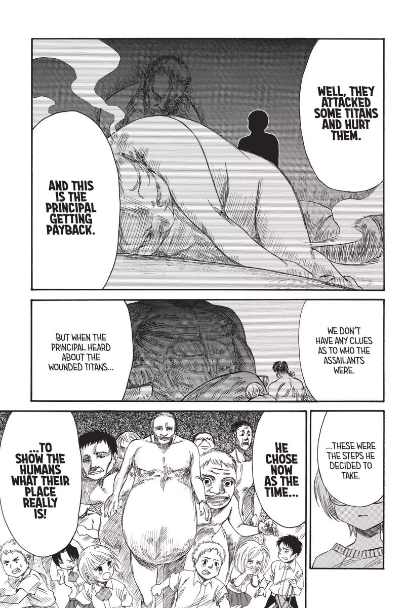 Shingeki Kyojin Chuugakkou Chapter 25 Page 15