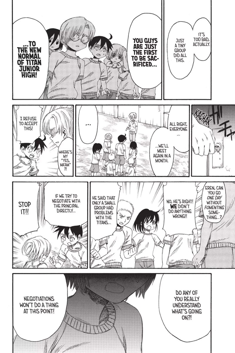 Shingeki Kyojin Chuugakkou Chapter 25 Page 16