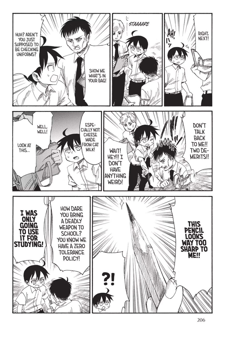 Shingeki Kyojin Chuugakkou Chapter 25 Page 4