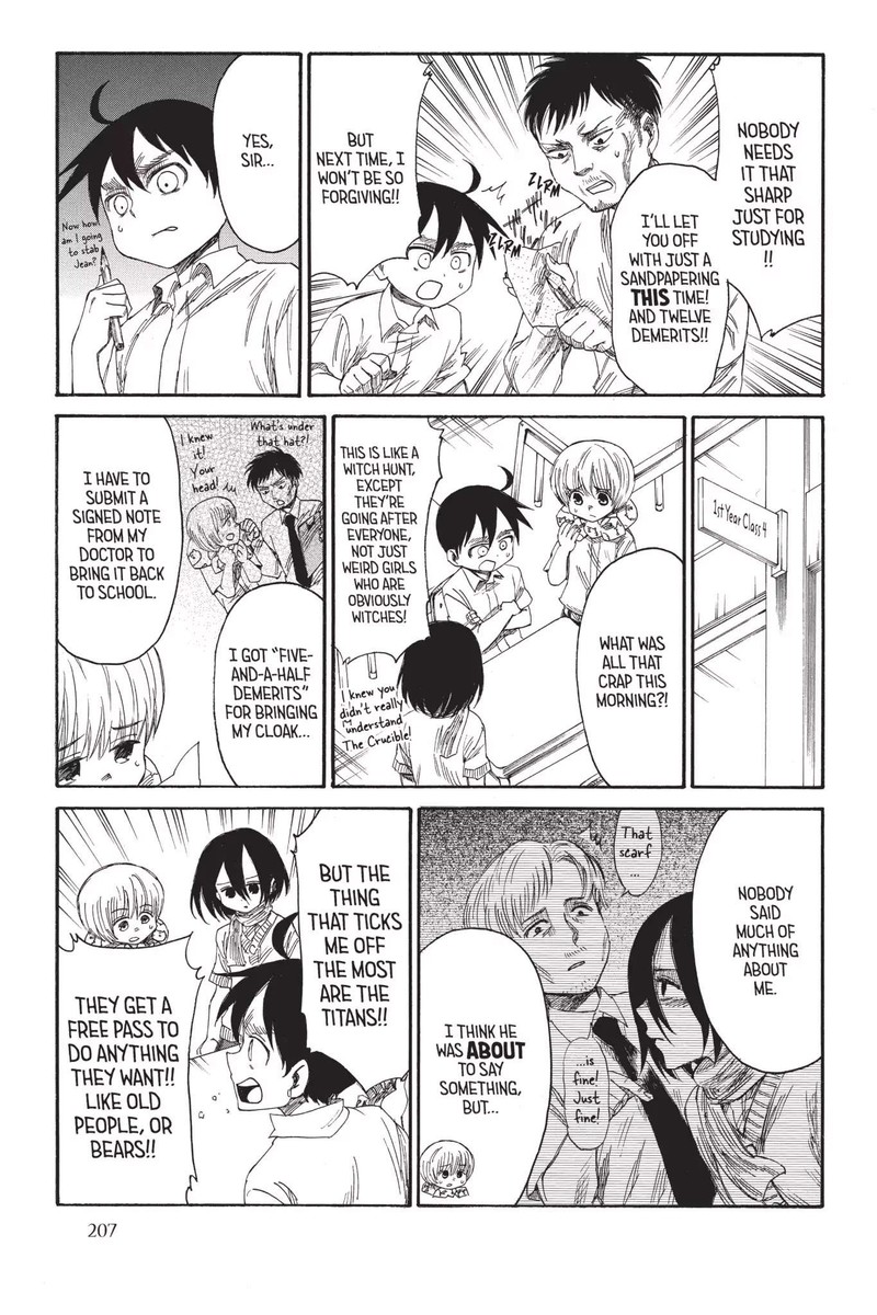 Shingeki Kyojin Chuugakkou Chapter 25 Page 5