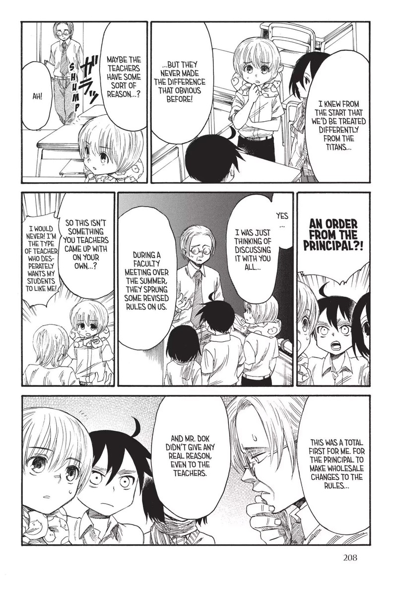 Shingeki Kyojin Chuugakkou Chapter 25 Page 6