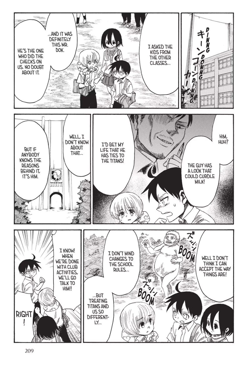 Shingeki Kyojin Chuugakkou Chapter 25 Page 7