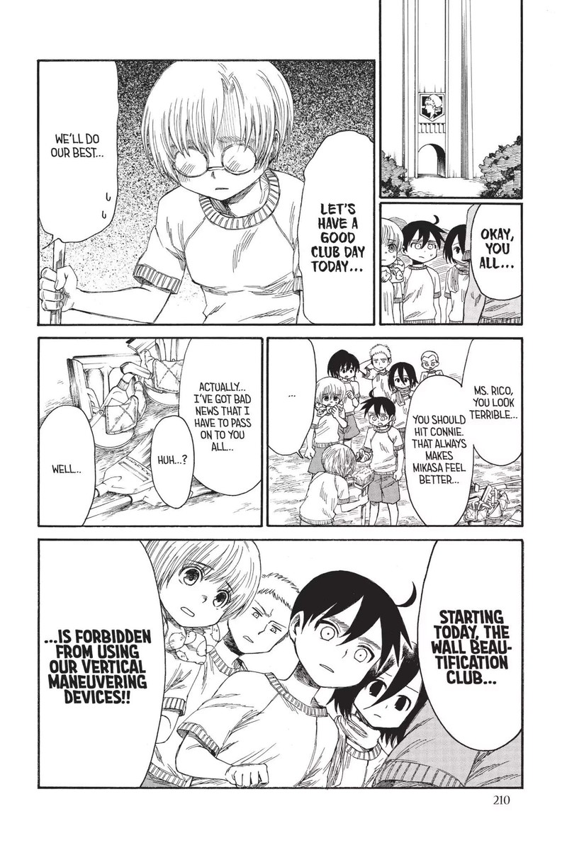 Shingeki Kyojin Chuugakkou Chapter 25 Page 8