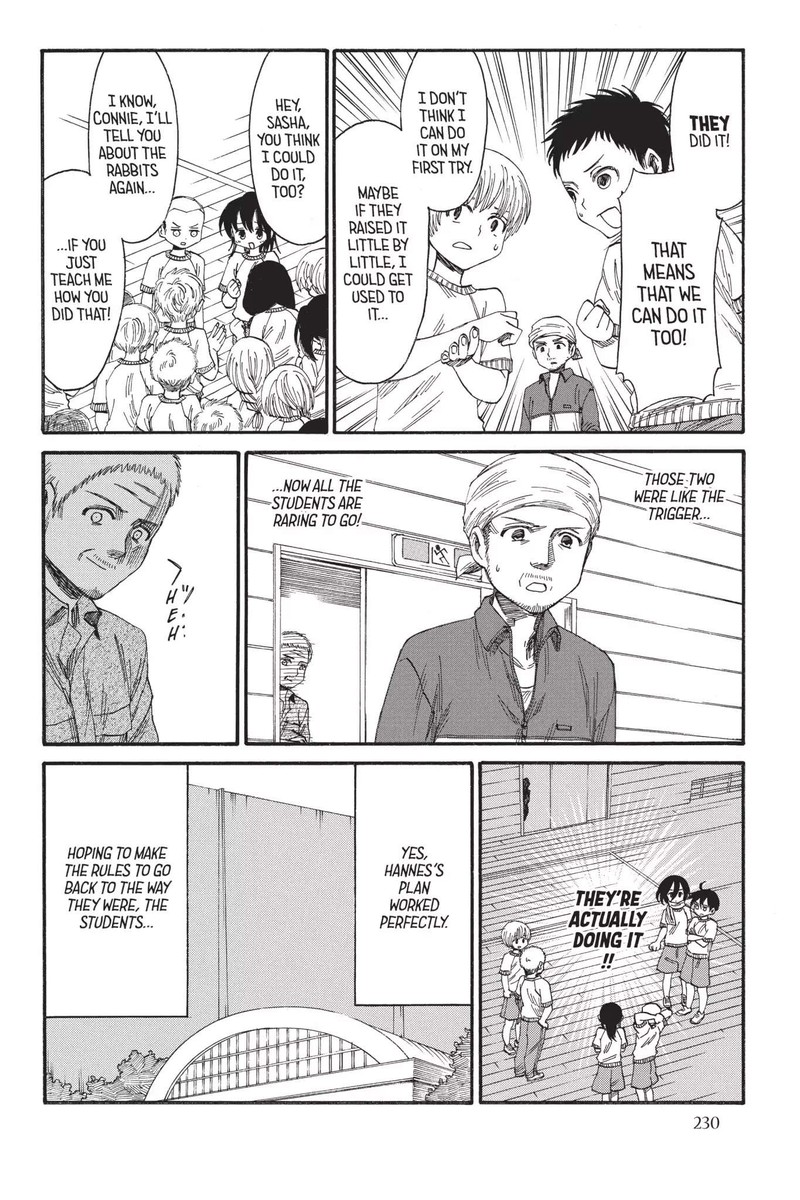 Shingeki Kyojin Chuugakkou Chapter 26 Page 10