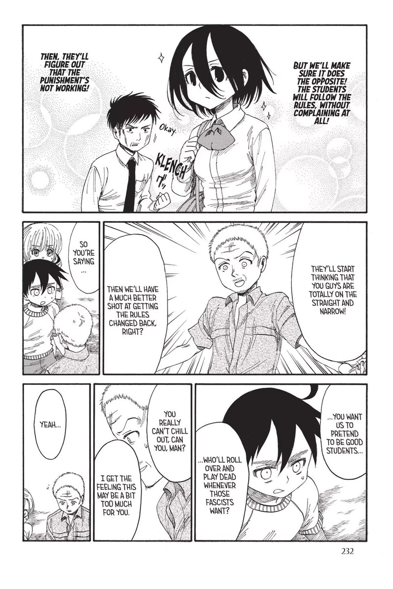 Shingeki Kyojin Chuugakkou Chapter 26 Page 12