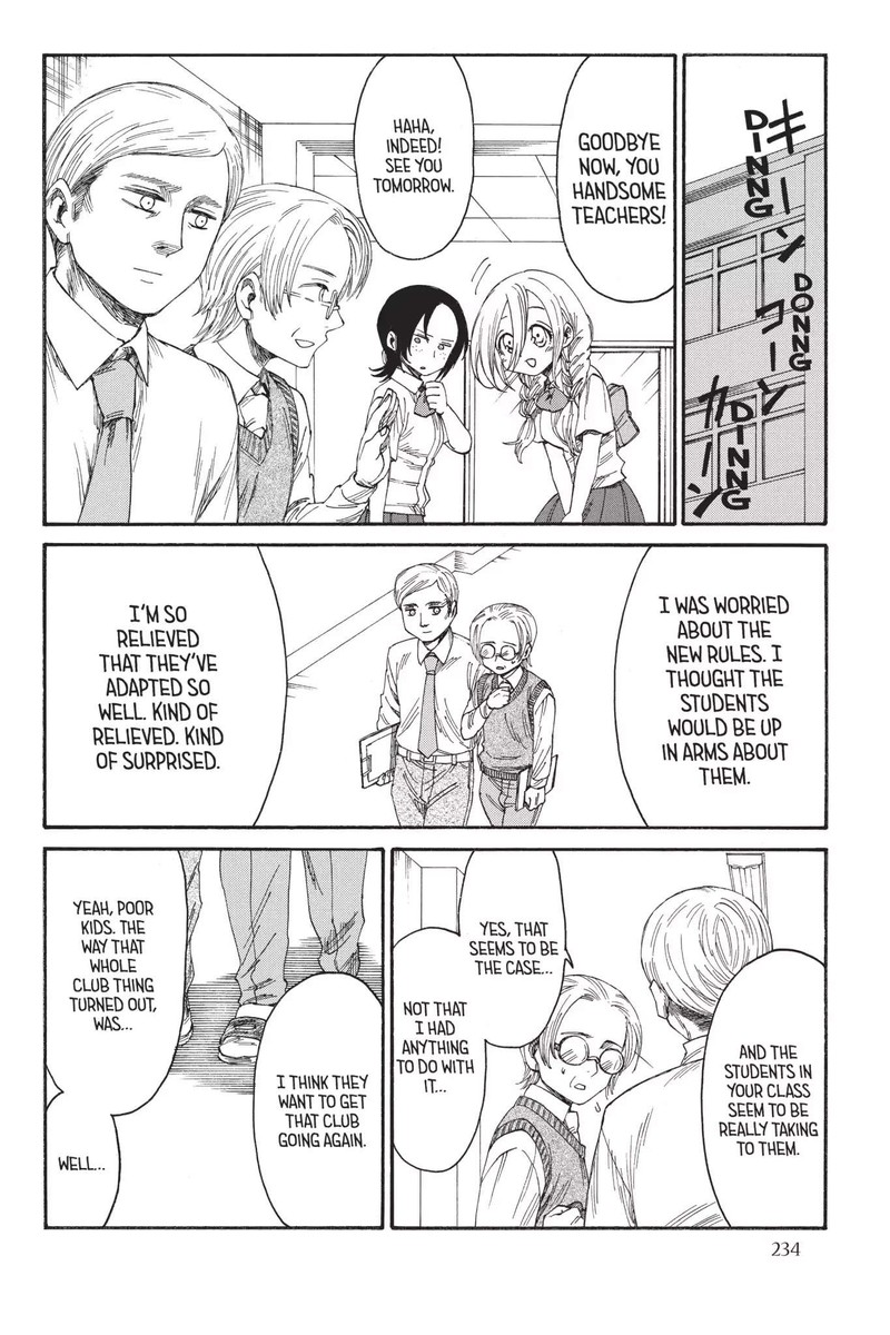 Shingeki Kyojin Chuugakkou Chapter 26 Page 14