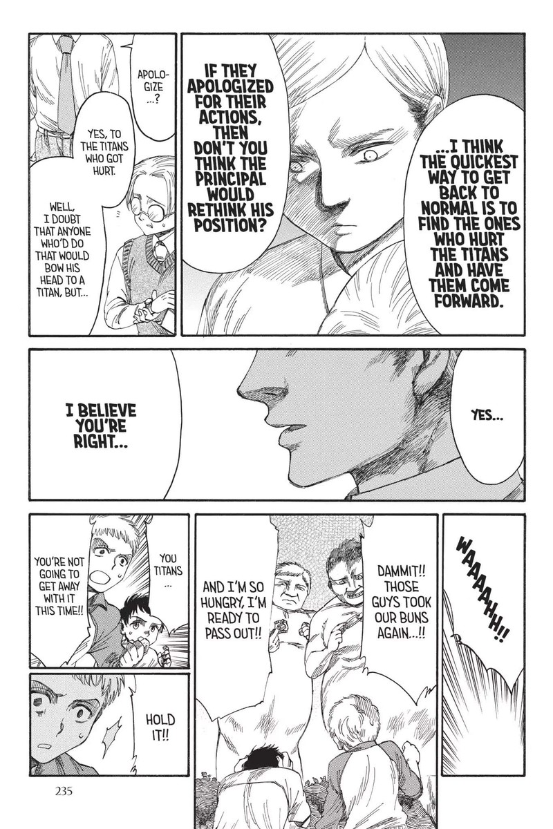 Shingeki Kyojin Chuugakkou Chapter 26 Page 15