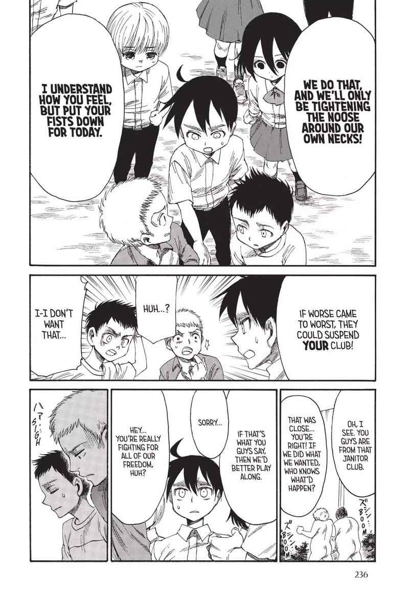 Shingeki Kyojin Chuugakkou Chapter 26 Page 16