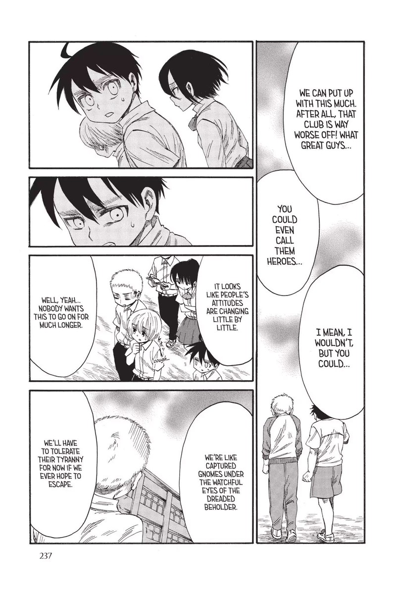 Shingeki Kyojin Chuugakkou Chapter 26 Page 17