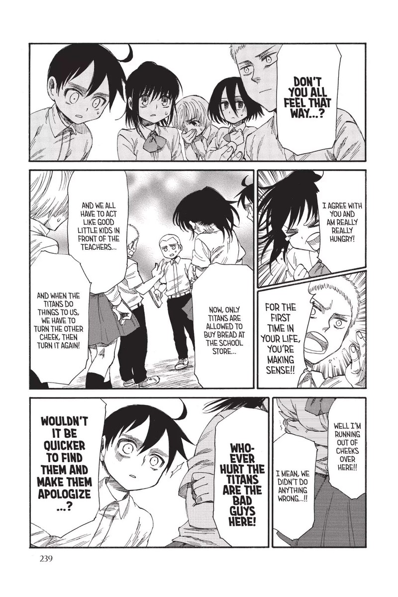 Shingeki Kyojin Chuugakkou Chapter 26 Page 19