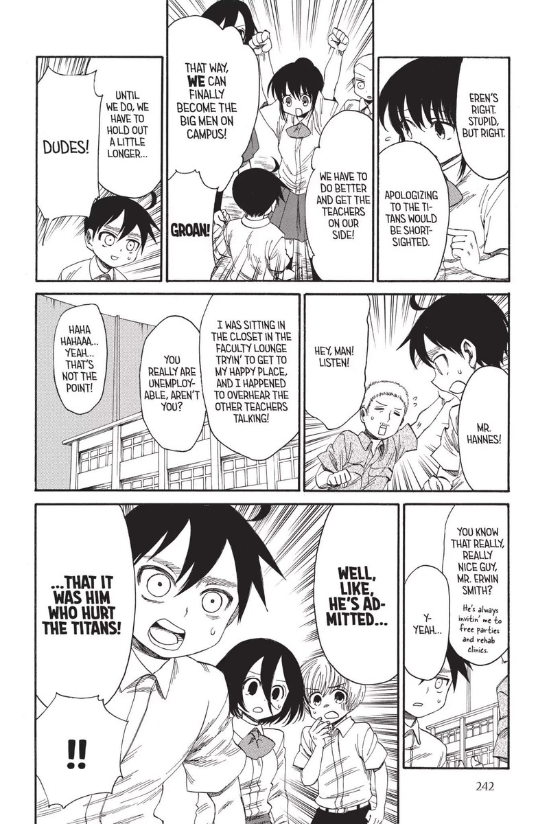 Shingeki Kyojin Chuugakkou Chapter 26 Page 22