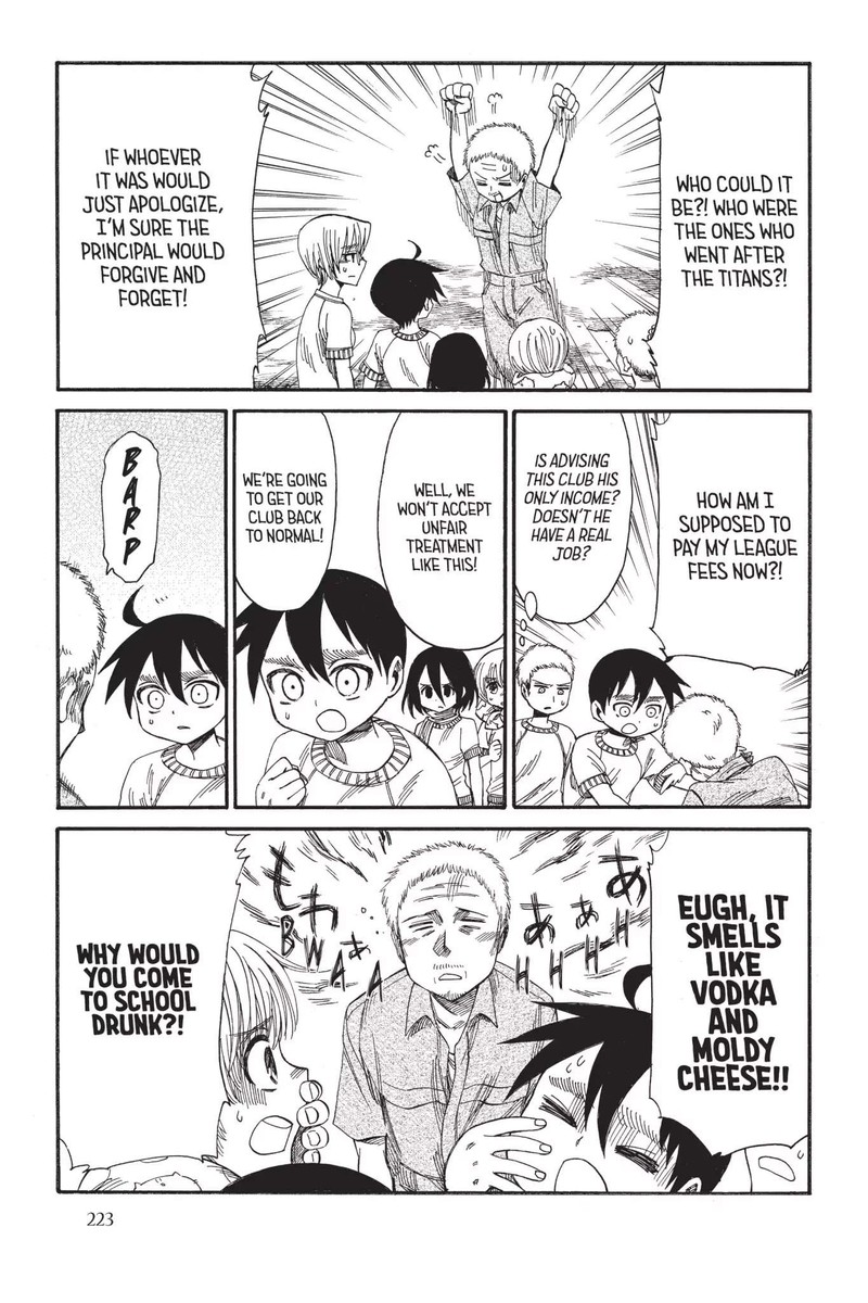 Shingeki Kyojin Chuugakkou Chapter 26 Page 3