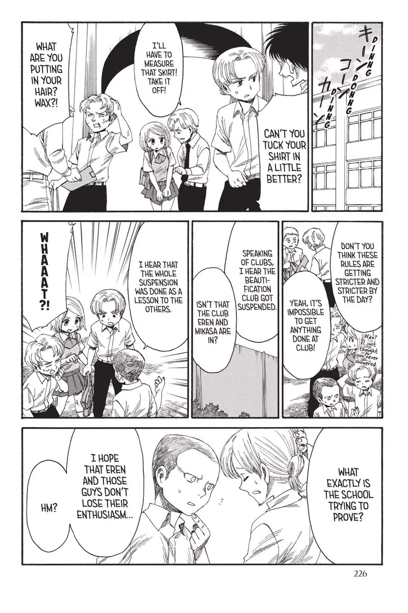 Shingeki Kyojin Chuugakkou Chapter 26 Page 6