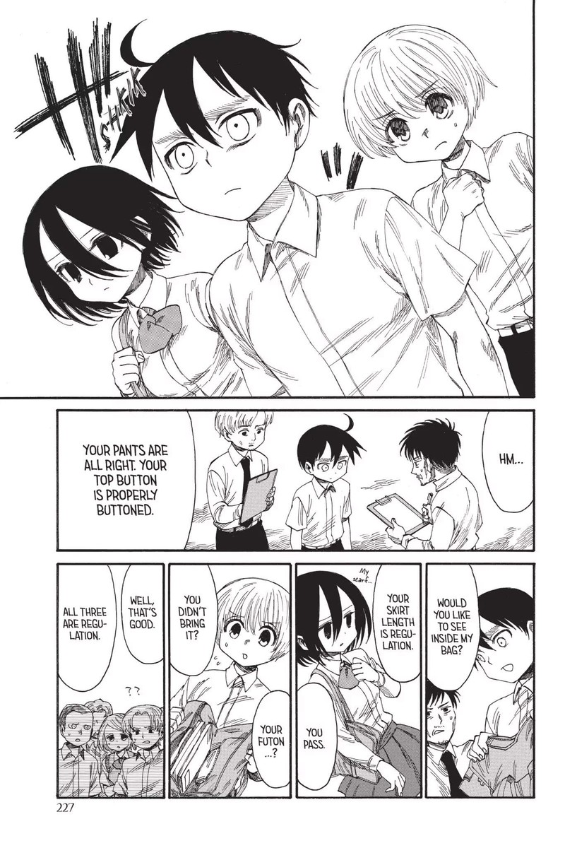 Shingeki Kyojin Chuugakkou Chapter 26 Page 7