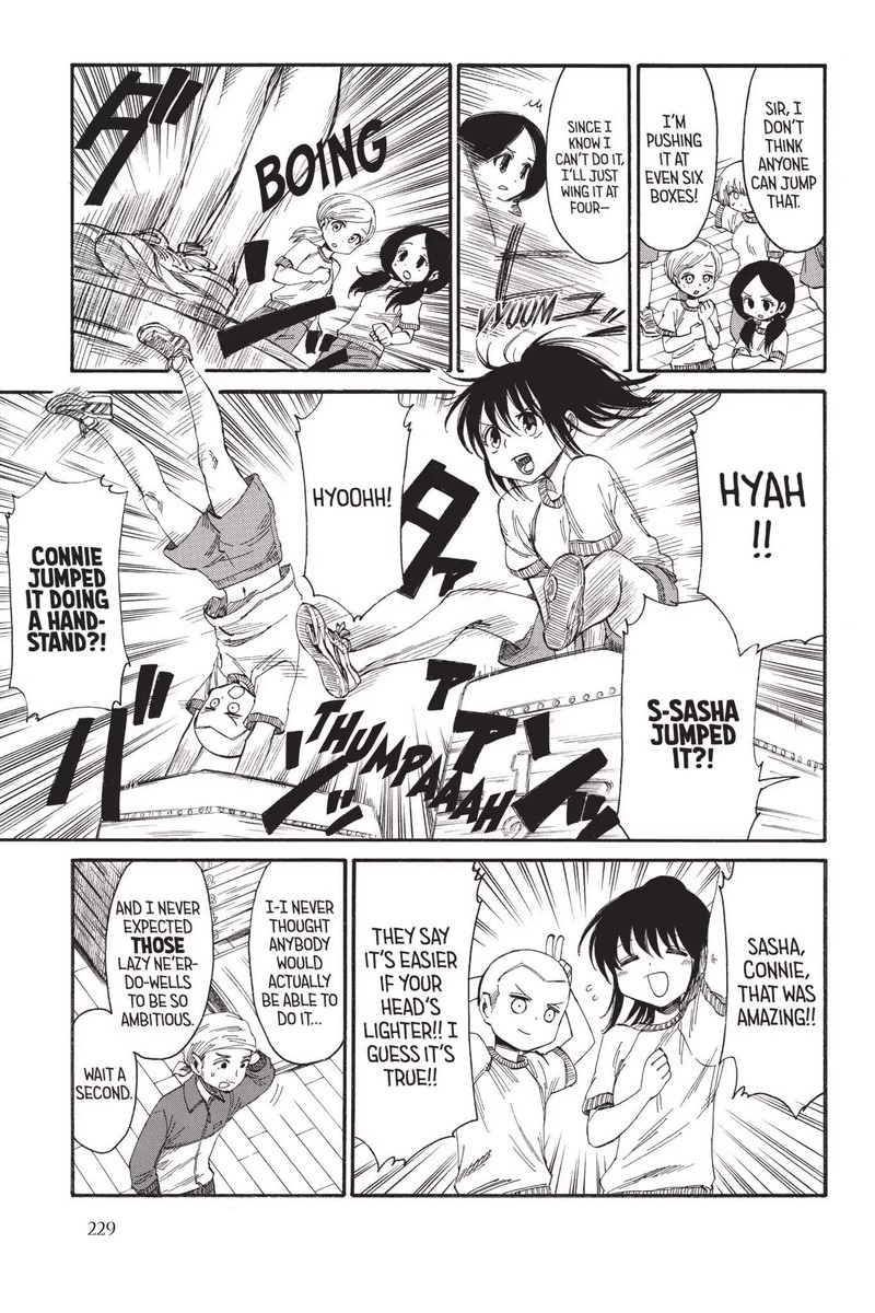 Shingeki Kyojin Chuugakkou Chapter 26 Page 9