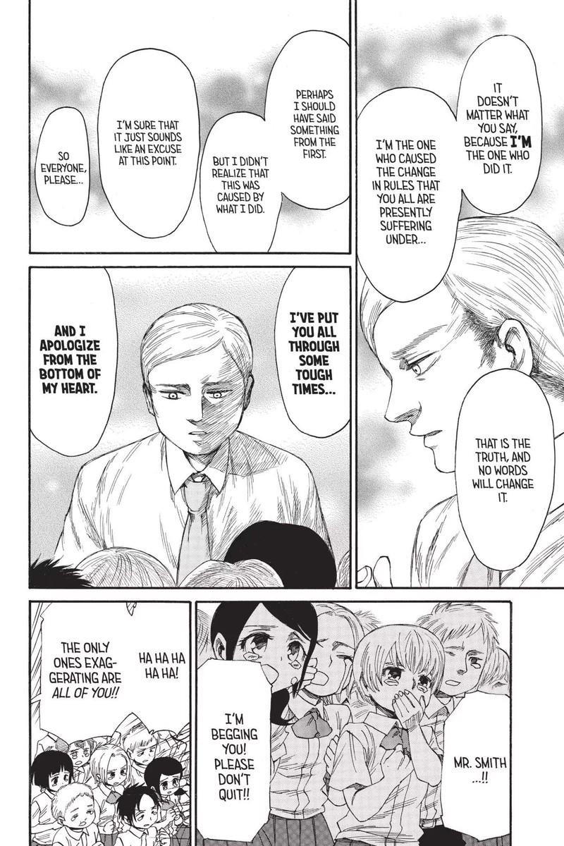 Shingeki Kyojin Chuugakkou Chapter 27 Page 10