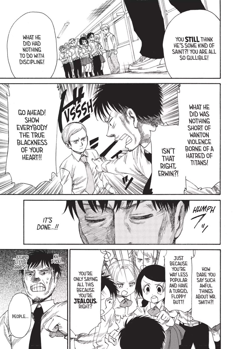 Shingeki Kyojin Chuugakkou Chapter 27 Page 11