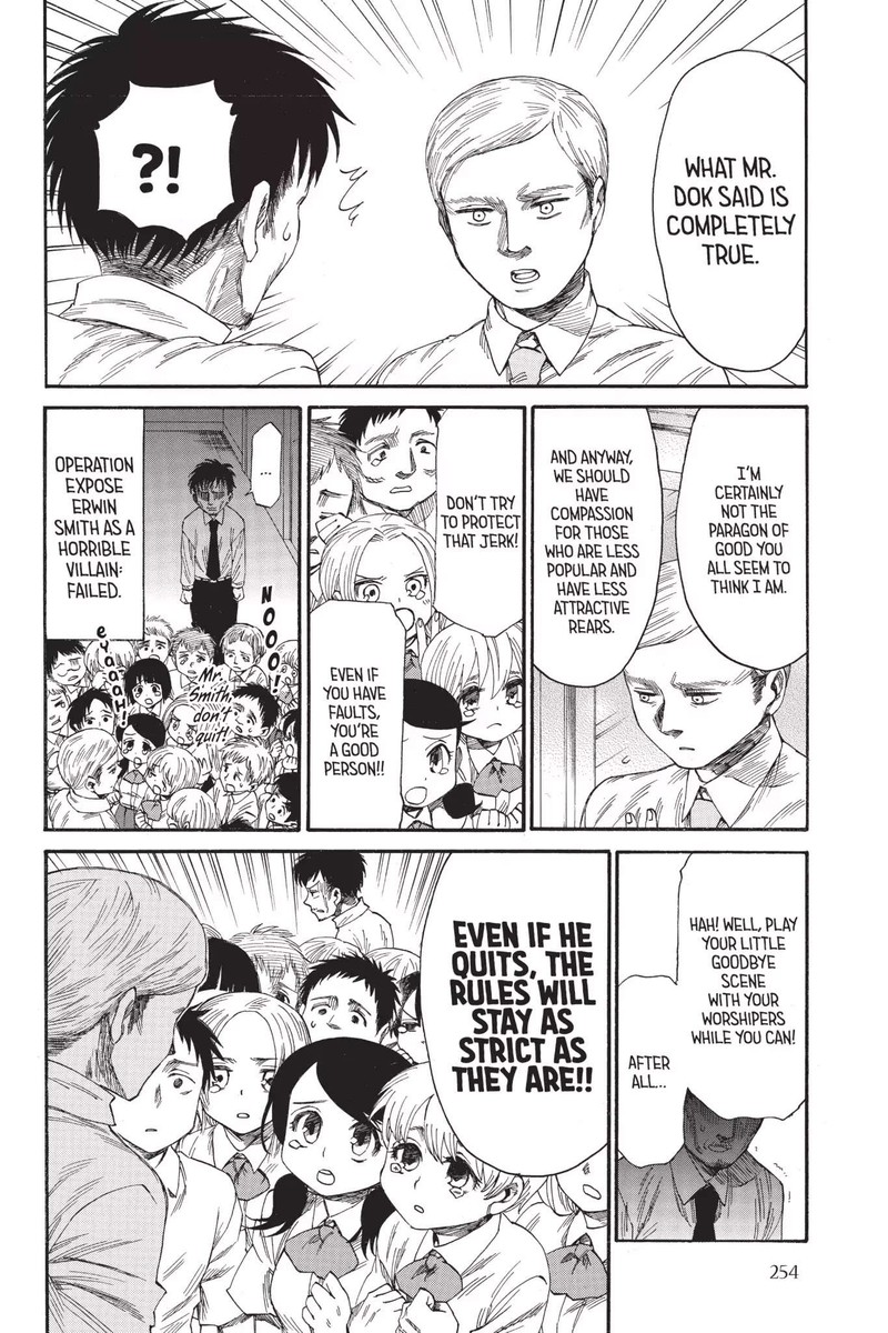 Shingeki Kyojin Chuugakkou Chapter 27 Page 12