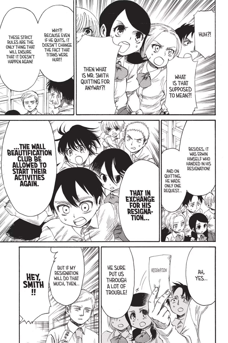 Shingeki Kyojin Chuugakkou Chapter 27 Page 13