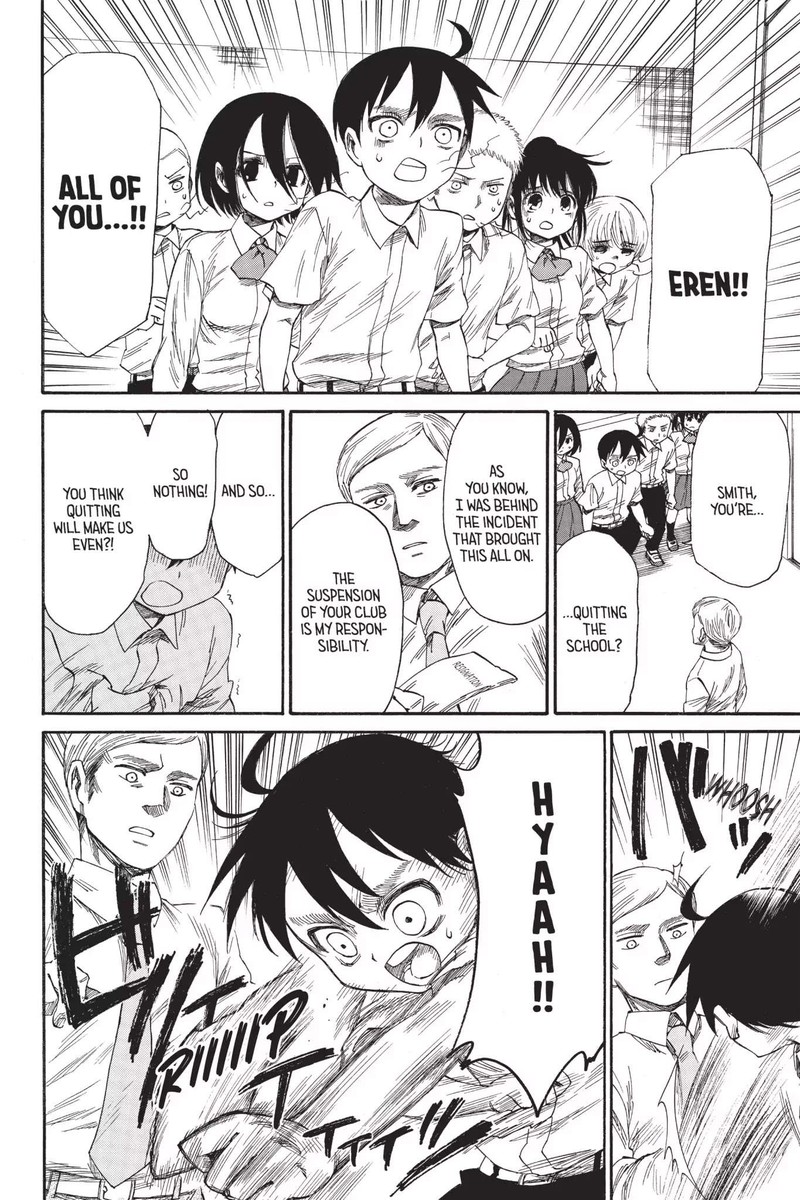 Shingeki Kyojin Chuugakkou Chapter 27 Page 14